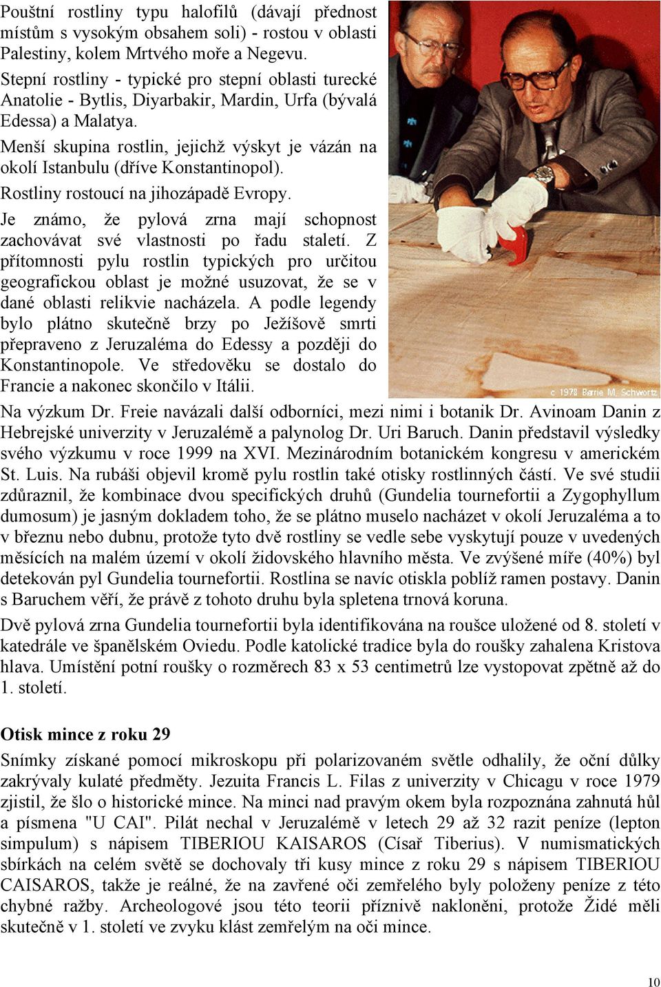 Menší skupina rostlin, jejichž výskyt je vázán na okolí Istanbulu (dříve Konstantinopol). Rostliny rostoucí na jihozápadě Evropy.