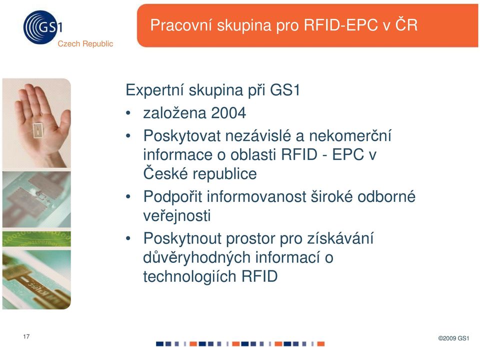 EPC v eské republice Podpo it informovanost široké odborné ve ejnosti