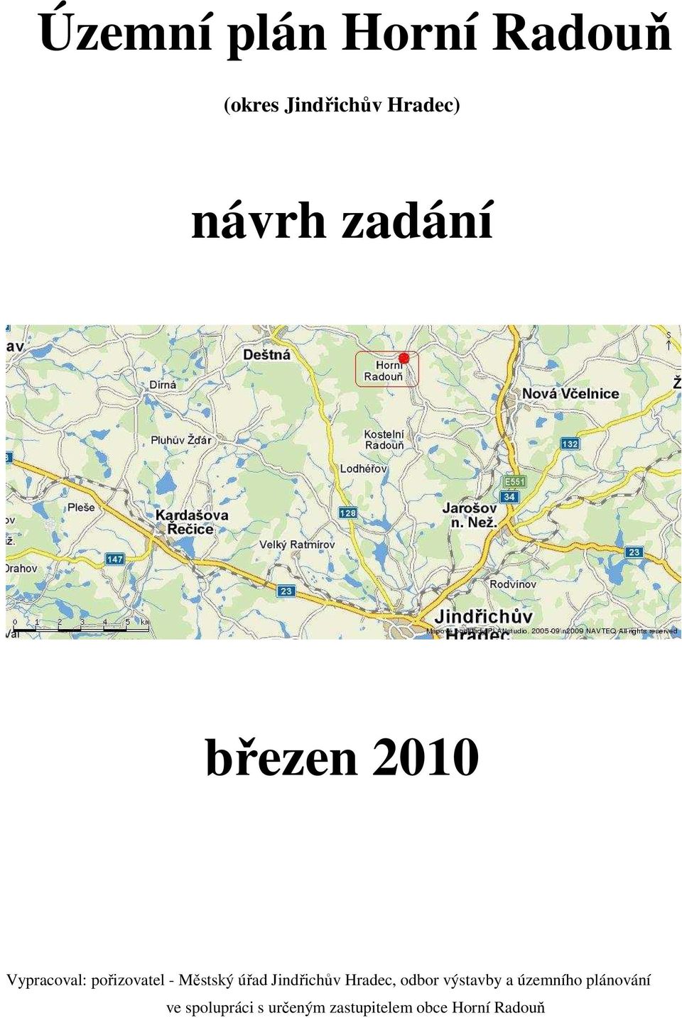 Městský úřad Jindřichův Hradec, odbor výstavby a