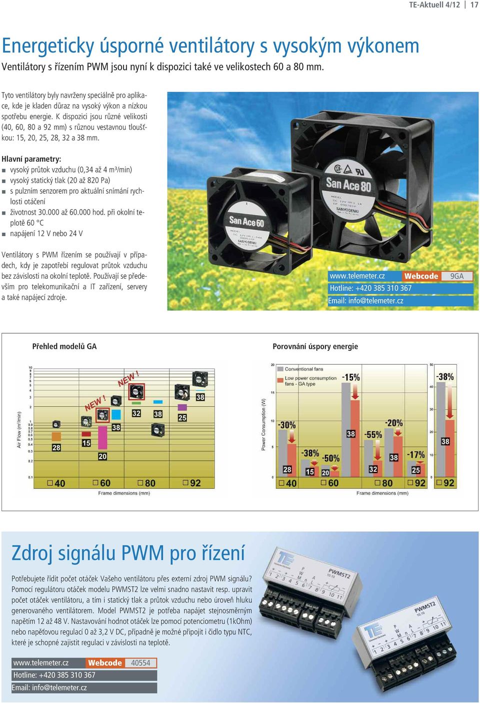 K dispozici jsou různé velikosti (40, 60, 80 a 92 mm) s různou vestavnou tloušťkou: 15, 20, 25, 28, 32 a 38 mm.