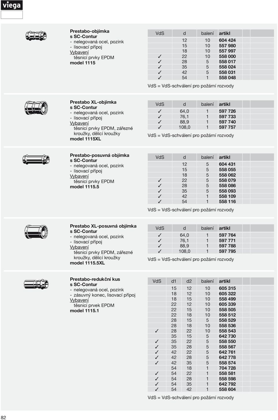 EPDM model 1115.