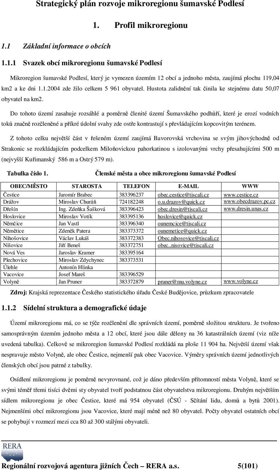 Do tohoto území zasahuje rozsáhlé a poměrně členité území Šumavského podhůří, které je erozí vodních toků značně rozčleněné a příkré údolní svahy zde ostře kontrastují s převládajícím kopcovitým