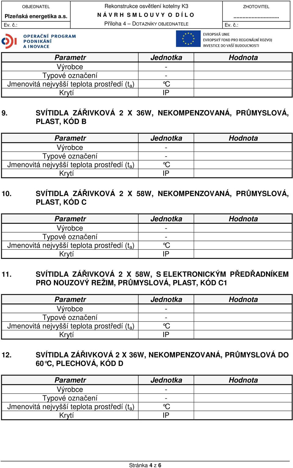 SÍTIDLA ZÁŘIKOÁ 2 X 58W, S ELEKTRONICKÝM PŘEDŘADNÍKEM PRO NOUZOÝ REŽIM, PRŮMYSLOÁ,