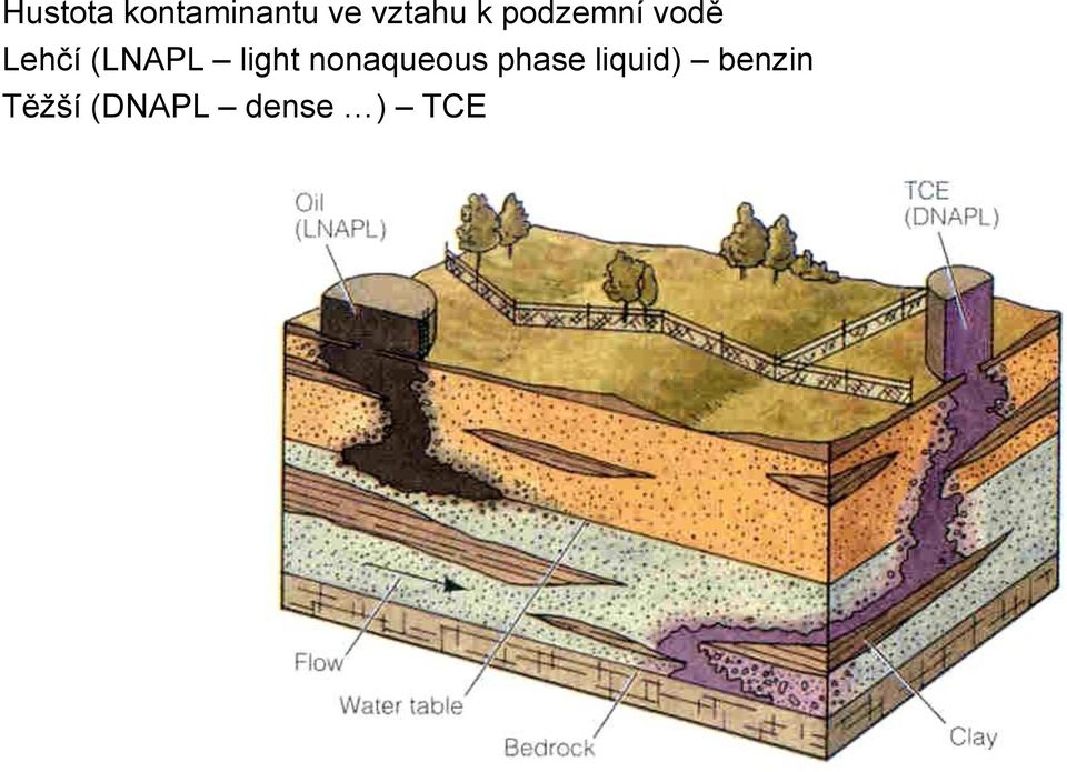 light nonaqueous phase liquid)