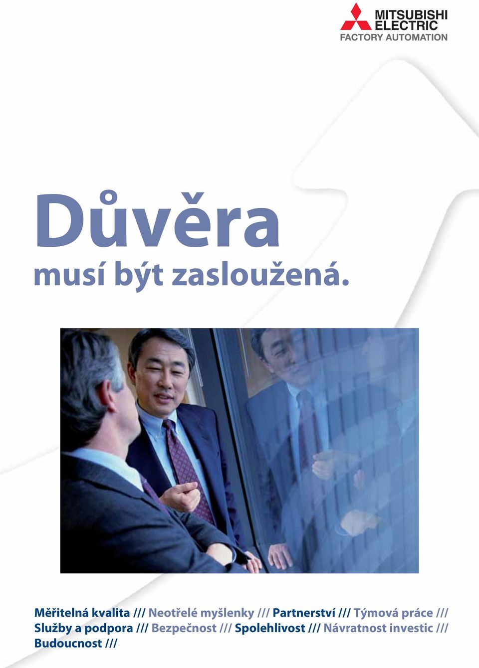 Partnerství /// Týmová práce /// Služby a