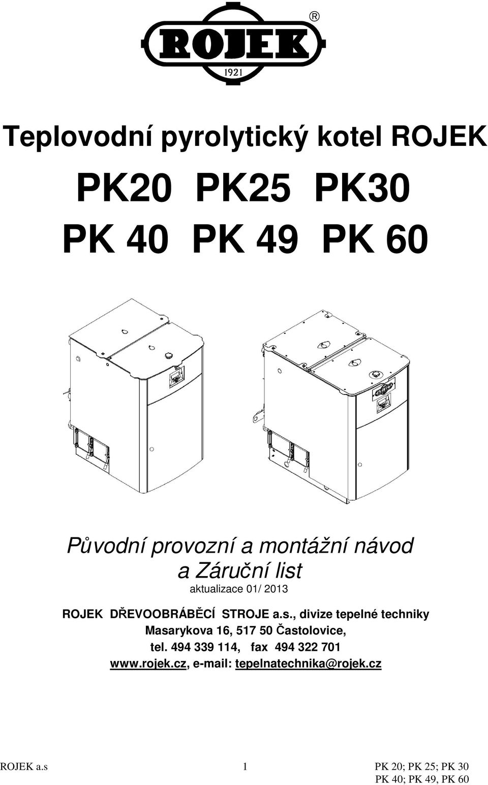 DŘEVOOBRÁBĚCÍ STROJE a.s.