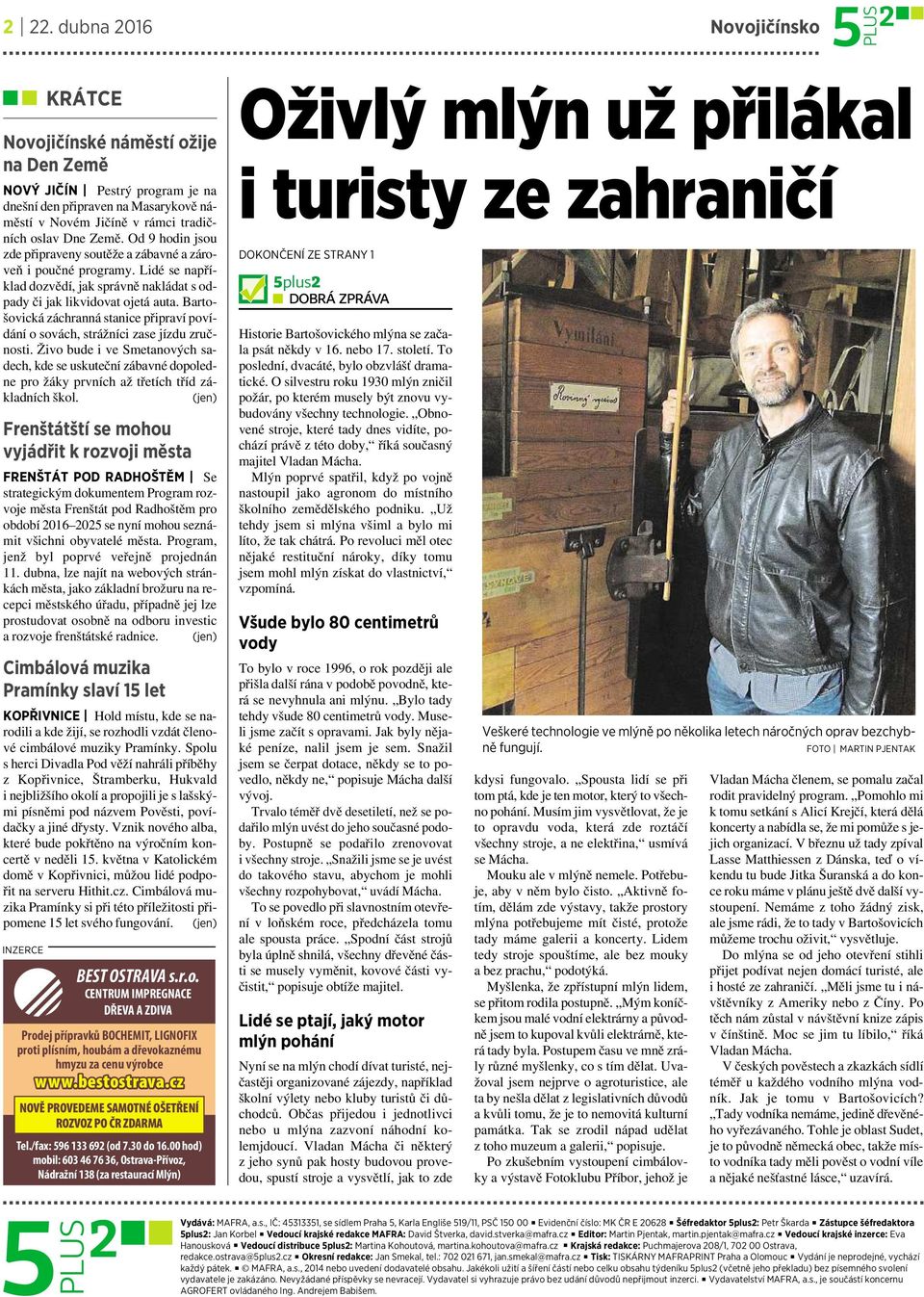 Bartošovickázáchranná stanice připravípovídání osovách, strážníci zase jízdu zručnosti.
