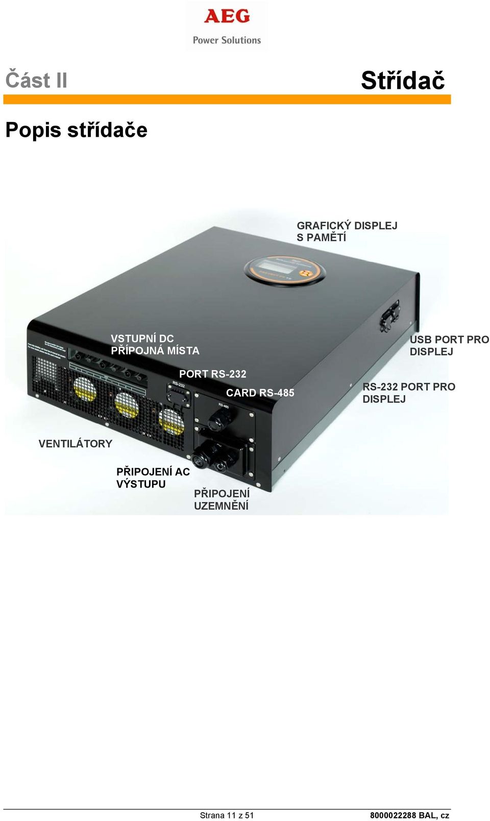 RS-485 USB PORT PRO DISPLEJ RS-232 PORT PRO DISPLEJ