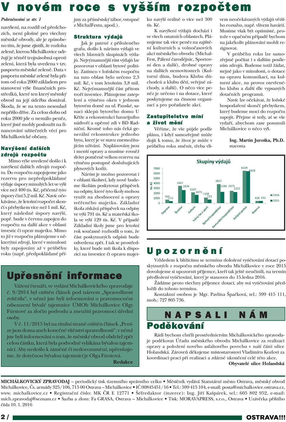 zeleni, která byla uvedena v tzv. pasportu mìstské zelenì.