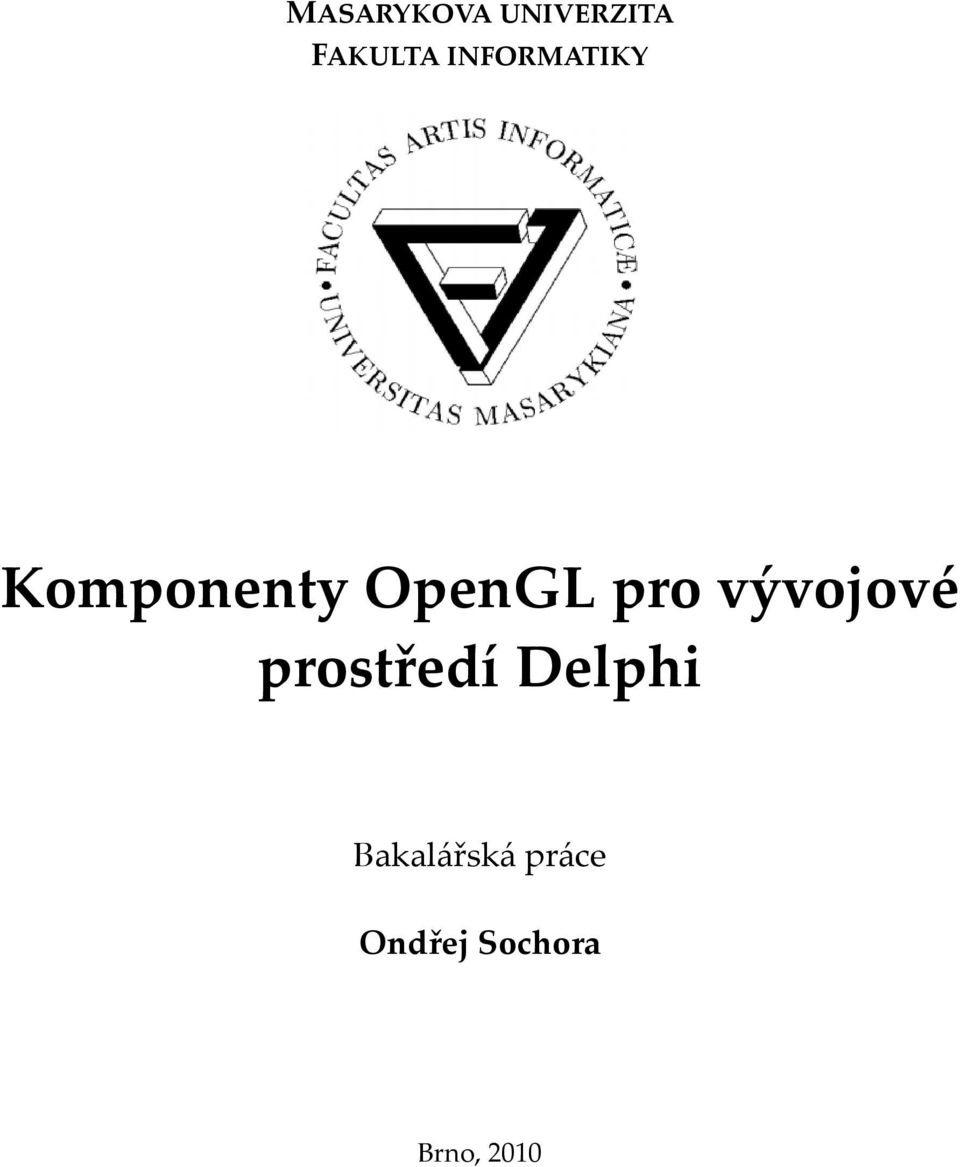 pro vývojové prostředí Delphi