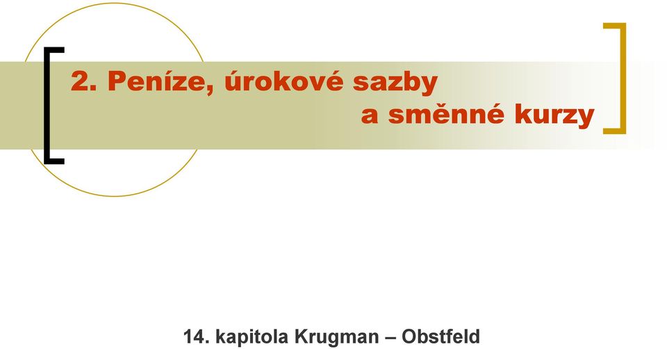 směnné kurzy 14.