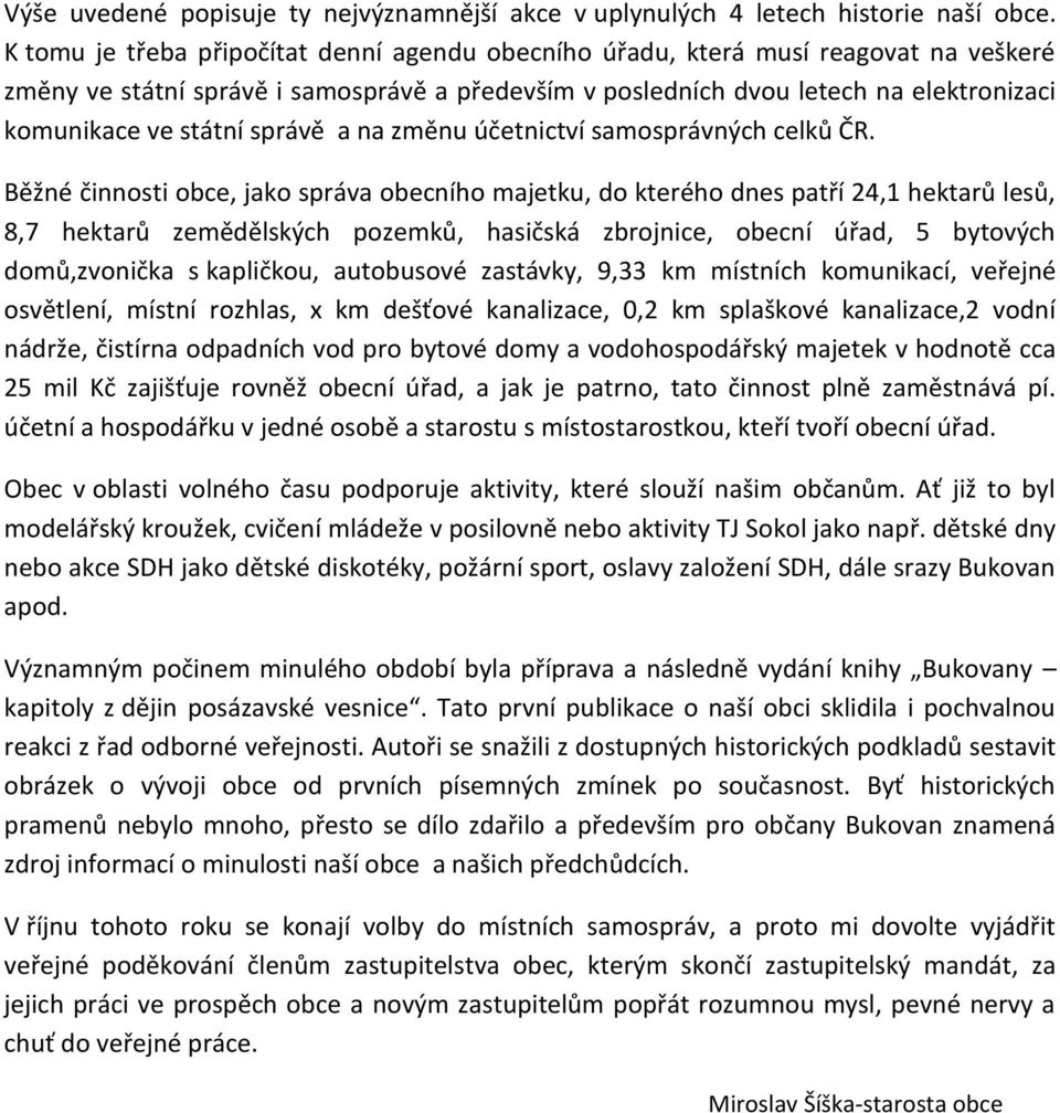 správě a na změnu účetnictví samosprávných celků ČR.
