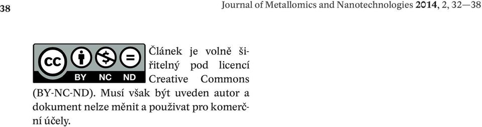 Creative Commons (BY-NC-ND).