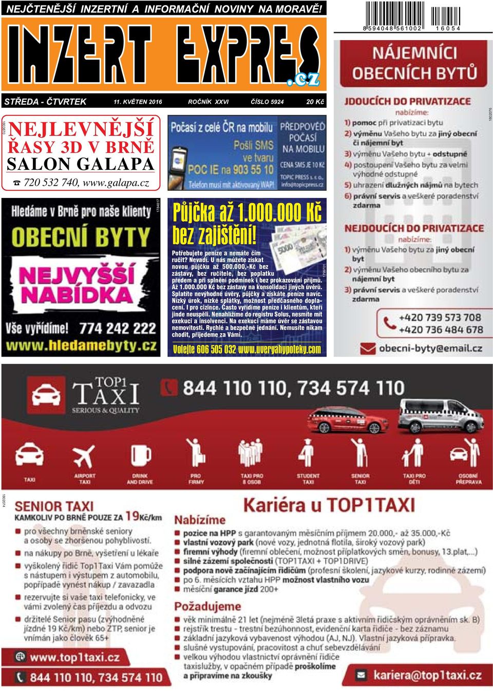 Splatíte nevýhodné úvěry, půjčky a získáte peníze navíc. Nízký úrok, nízké splátky, možnost předčasného doplacení. I pro cizince. Často vyřídíme peníze i klientům, kteří jinde neuspěli.