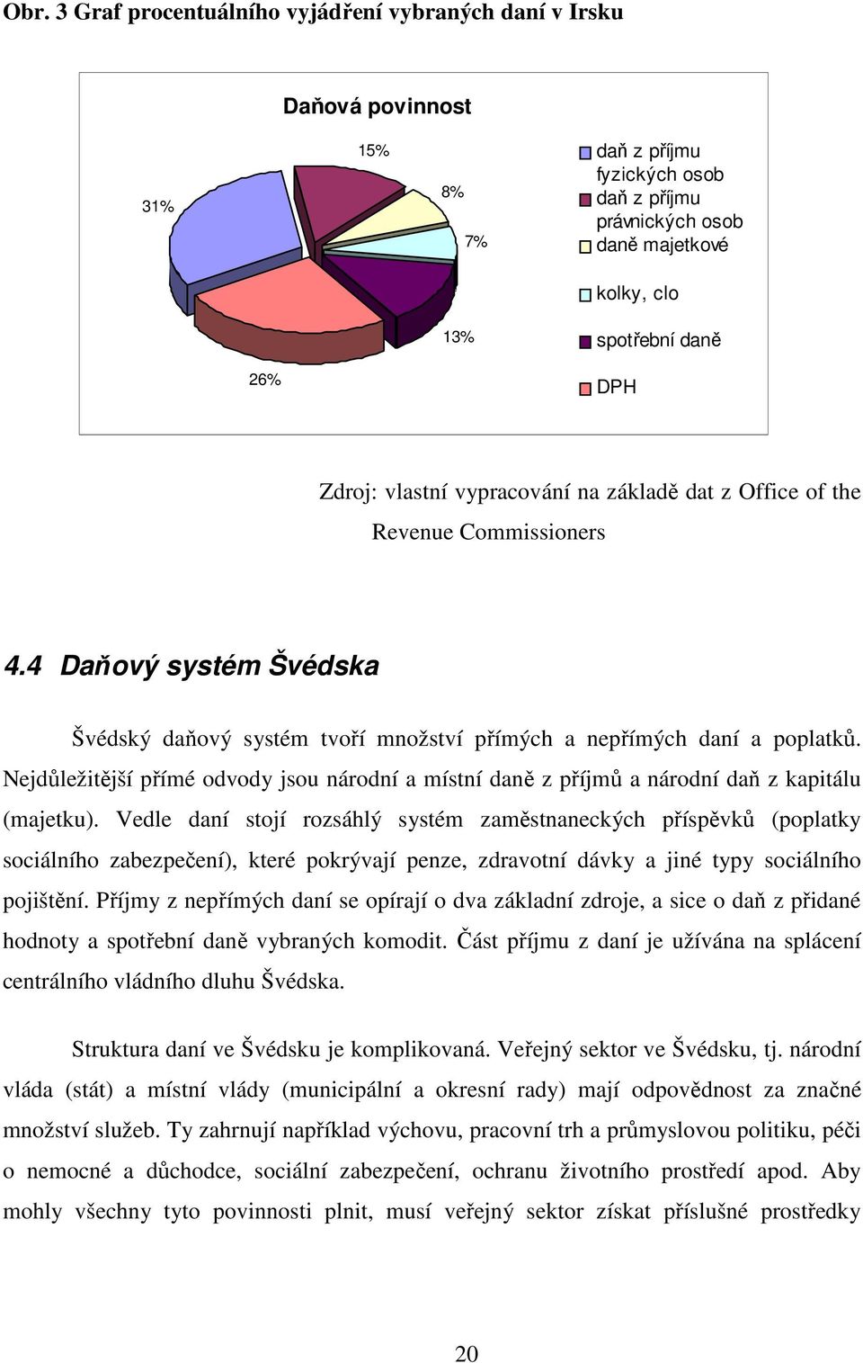 Nejdůležitější přímé odvody jsou národní a místní daně z příjmů a národní daň z kapitálu (majetku).