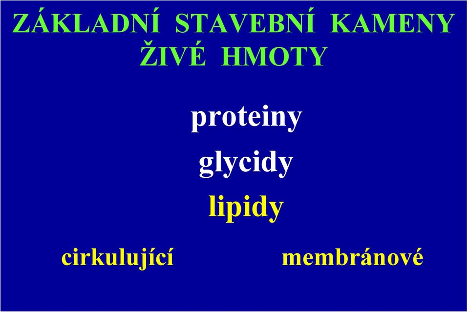 proteiny glycidy