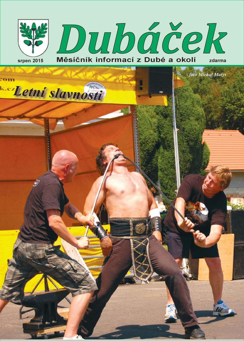Měsíčník informací z Dubé a