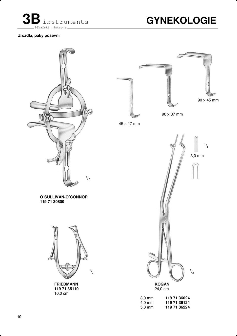 FRIEDMANN KOGAN 119 71 35110 24,0 cm 10,0 cm 3,0