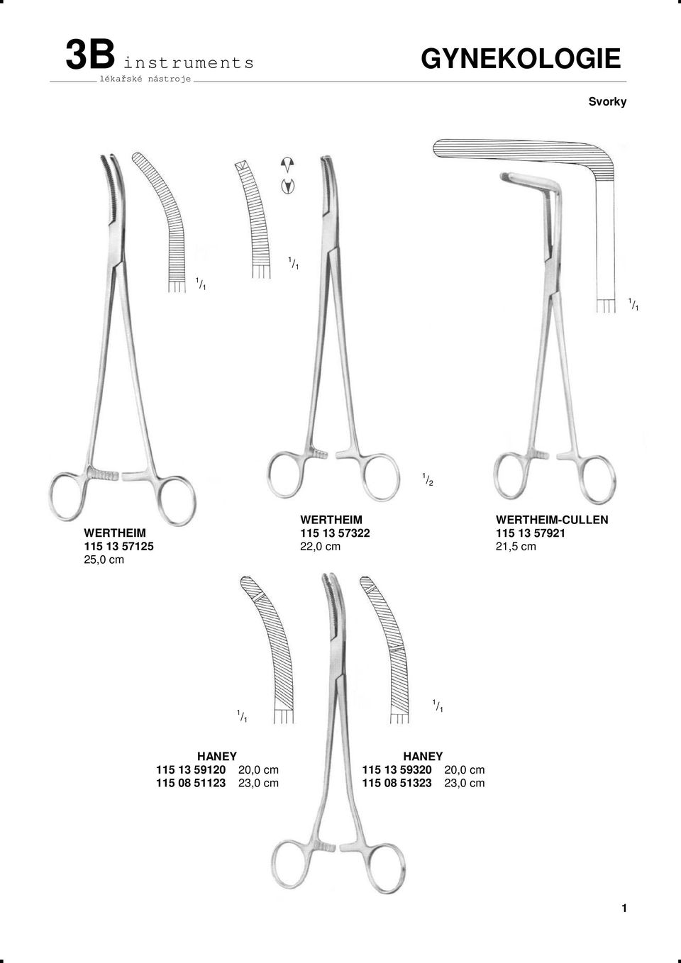 25,0 cm HANEY HANEY 115 13 59120 20,0 cm 115 13