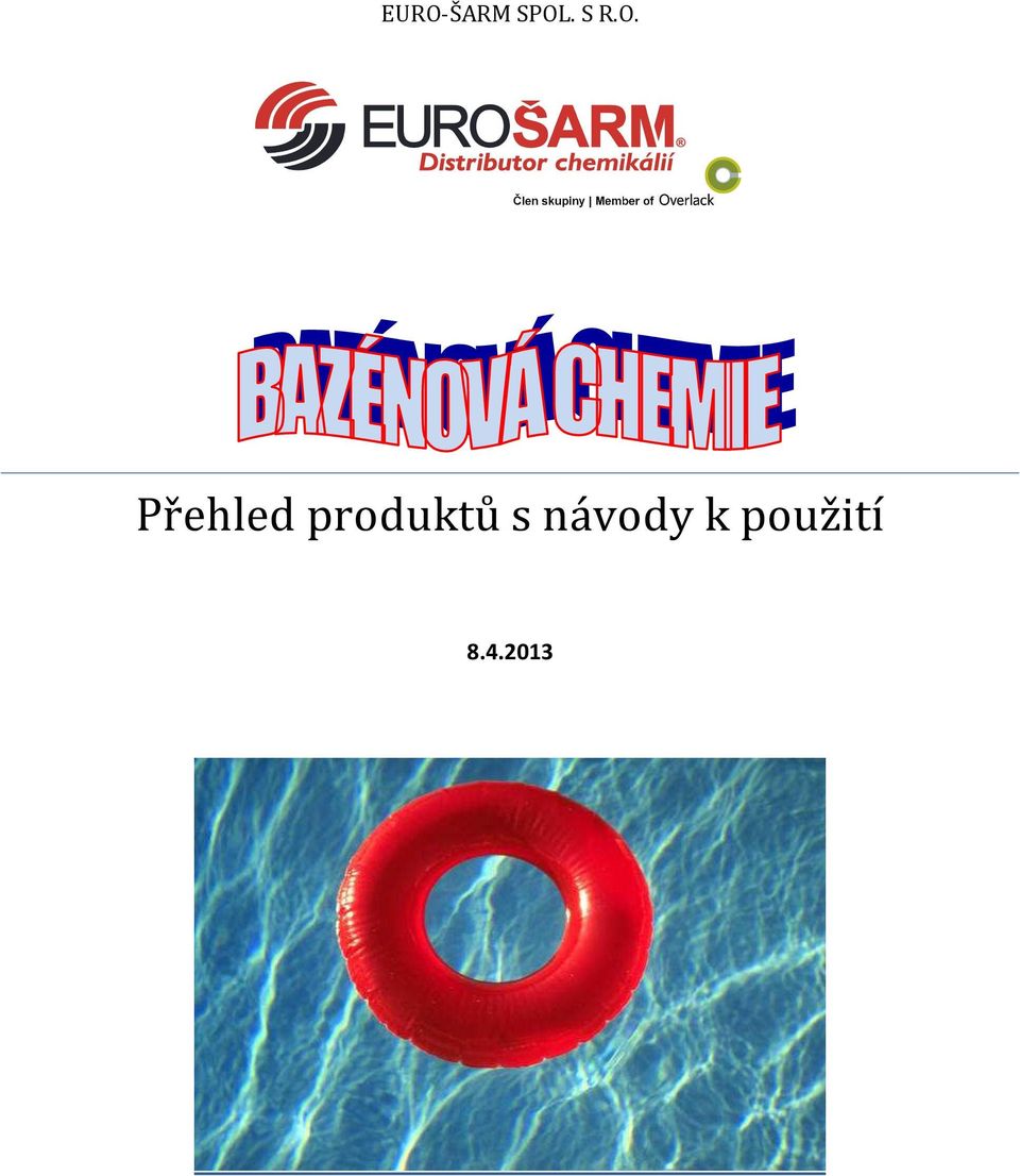 Přehled produktů