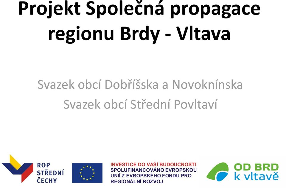 obcí Dobříšska a Novoknínska