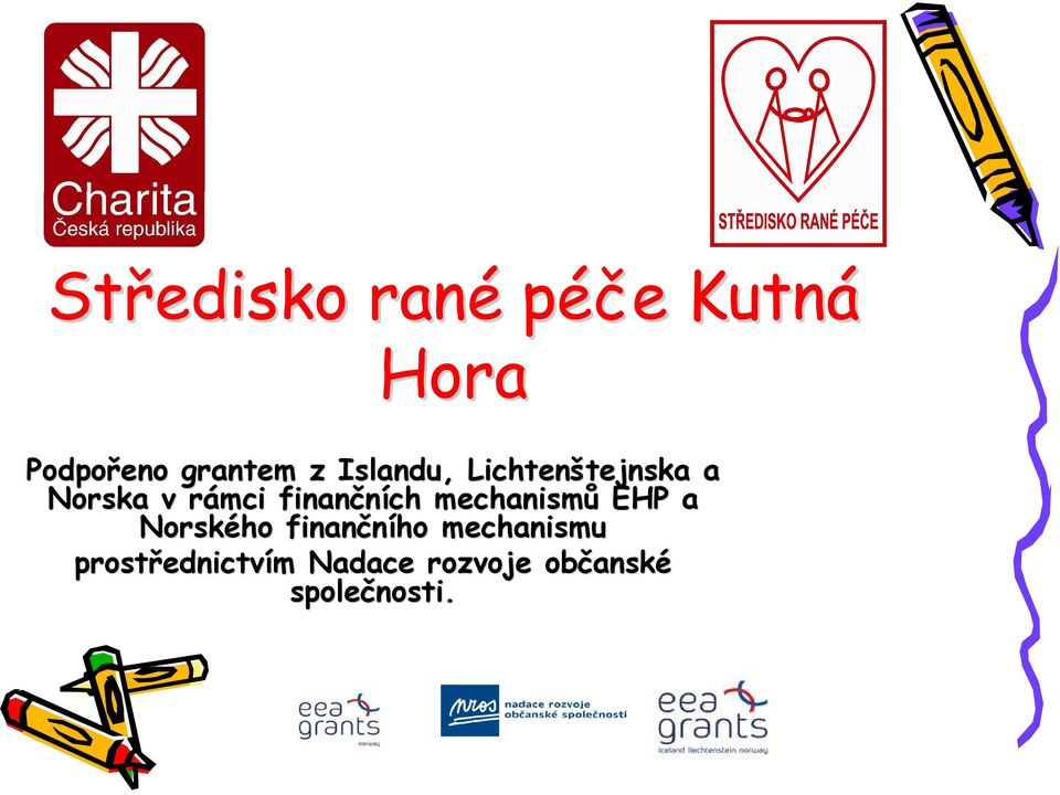 finančních mechanismů EHP a Norského finančního