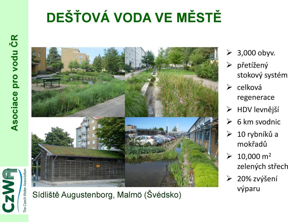 přetížený stokový systém celková regenerace HDV