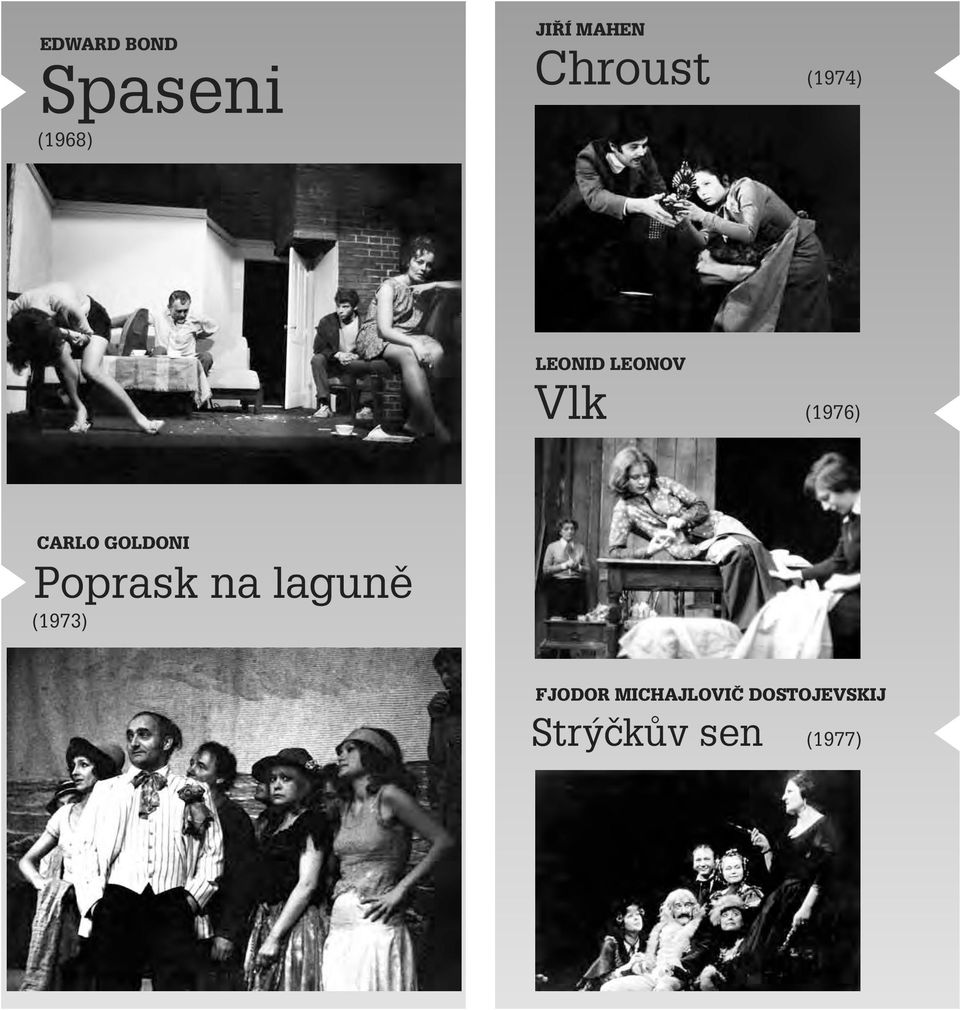 CARLO GOLDONI Poprask na laguně (1973)
