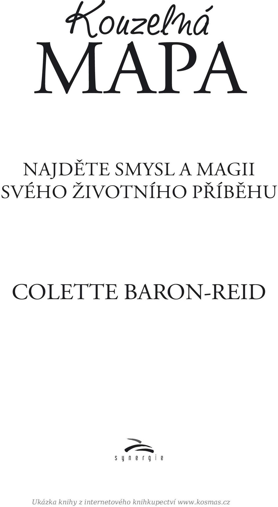 COLETTE BARON-REID Ukázka knihy z