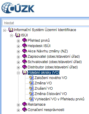 7. Podpora ČÚZK Podrobnější informace o ISÚI/RÚIAN a uživatelské postupy pro práci v ISÚI jsou k dispozici na webových stránkách projektu RÚIAN www.ruian.cz.