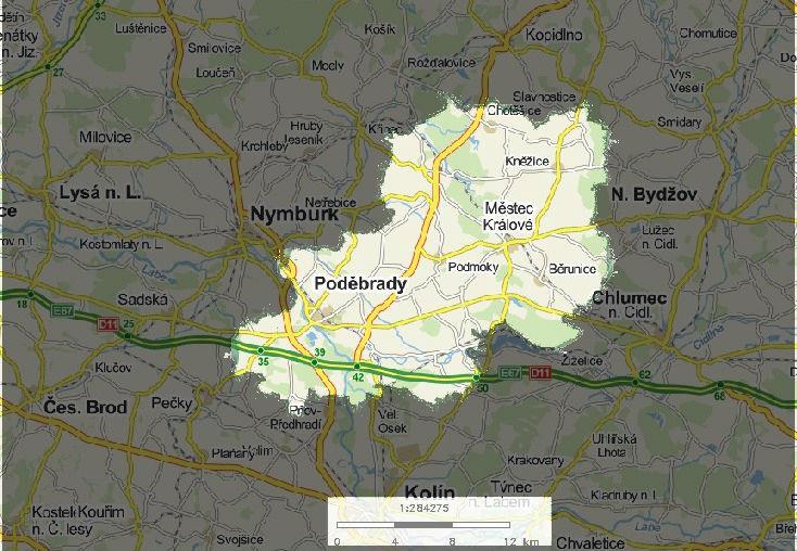 Akční plán rozvoje území správního obvodu obce s rozšířenou působností Poděbrady Dokument je zpracován pro období