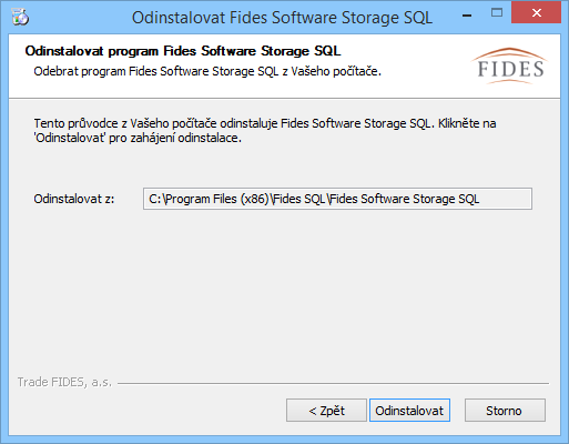 10 Fides Software Storage Administrator manuál správce 2.