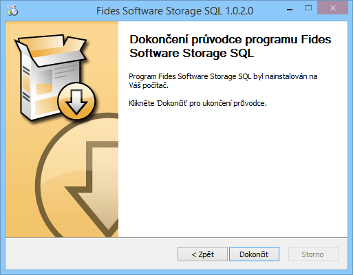 9 Fides Software Storage Administrator manuál správce Obr.