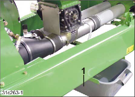 Popis výrobku Radlice RoTeC+ Control (1) Svinovací