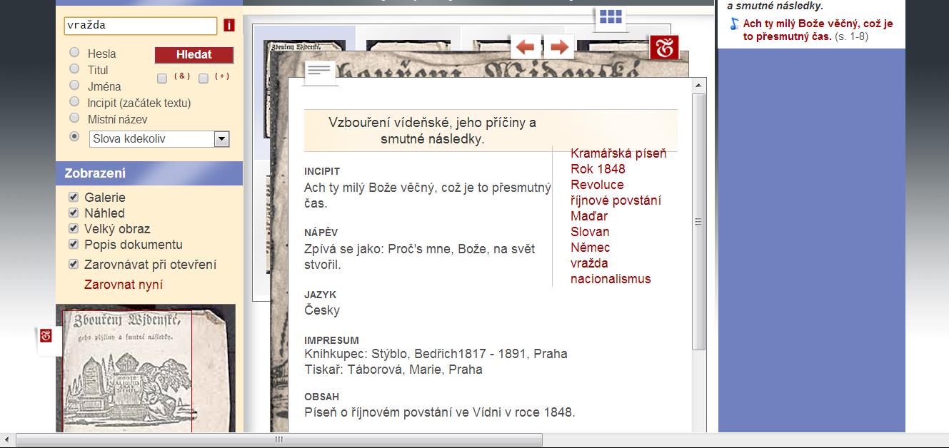 Digitální knihovna ŠPALÍČEK -