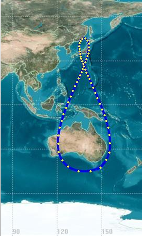 U3V - T13: QZSS (1/1) QZSS (Quasi-Zenith Satellite System) je japonský GNSS systém založený na pasivní dálkoměrné metodě s pokrytím Japonska a okolí, využívá HEO družice s