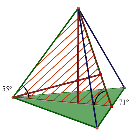 -čtyřstěn těleso ohraničené 4 trojúhelníkovými stěnami -pravidelný čtyřstěn - jeho stěny jsou shodné rovnostranné trojúhelníky Spojnice libovolného vrcholu