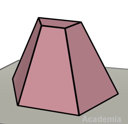 a vrchol. Je-li podstavou jehlanu pravidelný n-úhelník a leží-li zároveň hlavní vrchol kolmo nad středem podstavy, mluvíme o pravidelném n-bokém jehlanu (obr. 16).
