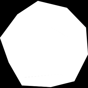4. Pravidelné mnohostěny Pravidelný (platónský) mnohostěn je konvexní mnohostěn, jehož všechny stěny jsou tvořeny shodnými konvexními pravidelnými mnohoúhelníky a v každém vrcholu se stýká stejný