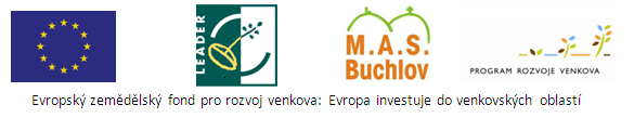 VYHLÁŠENÍ VÝZVY Místní akční skupina Mikroregionu Buchlov, o.s. v souladu se Strategickým plánem Leader MAS Buchlov na období 2007-2013 vyhlašuje 8.