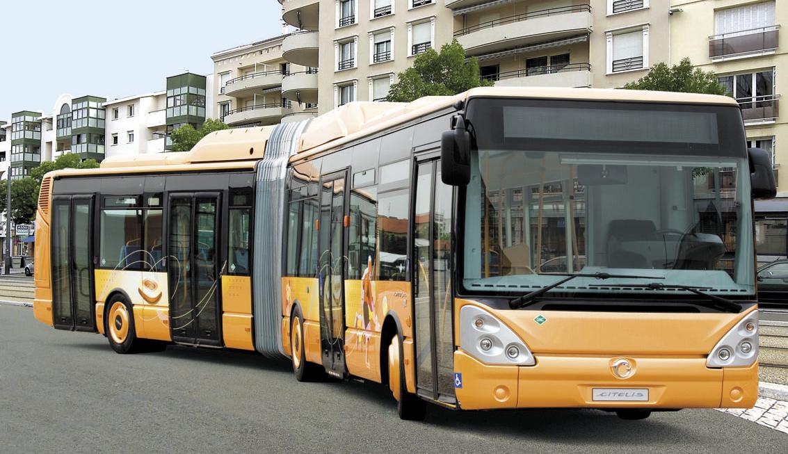 IVECO IRISBUS - CNG zkušenosti 1500-1800 autobusů / rok (diesel a CNG) úspěšně