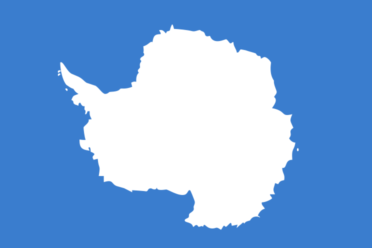 Antarktida- jediný trvale neosídlený světadíl -povrch pokrývá největší pevninský ledovec Obr.2 Zakresli do mapy: Mt.