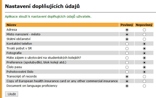 3 MOBILITY STUDENTŮ PŘIJÍŽDĚJÍCÍ 3.