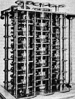 První mechanický počítač