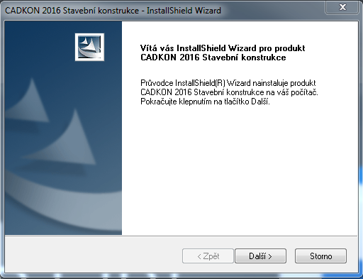 Poznámka: Pokud se úvodní obrazovka automaticky nespustí, spusťte přímo z instalačního DVD soubor StartHtml.exe (úvodní obrazovka) nebo Setup.exe (spuštění instalačního programu). 2.