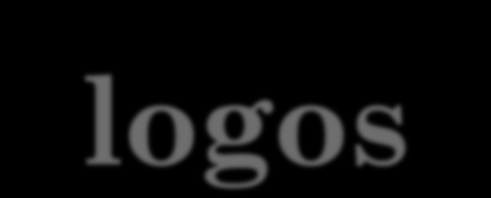 HÉRAKLEITOS - logos Rozum, který řídí svět - logos - "Bůh" nebo "to jedno moudré".