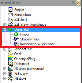 Příklad 1: Free_Vibration_1.esa V tomto příkladu je modelován nosník se dvěma podporami. Nosník má průřez IPE 00, délku 6 m a je vyroben z oceli S35 podle normy EC-EN.