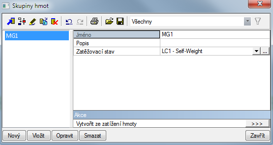 Příklad 5: Forced_Vibration_1.esa V tomto příkladu je modelován oboustranně vetknutý nosník. Nosník má průřez IPE 00, délku 6 m a je vyroben z oceli S35 podle normy EC-EN.