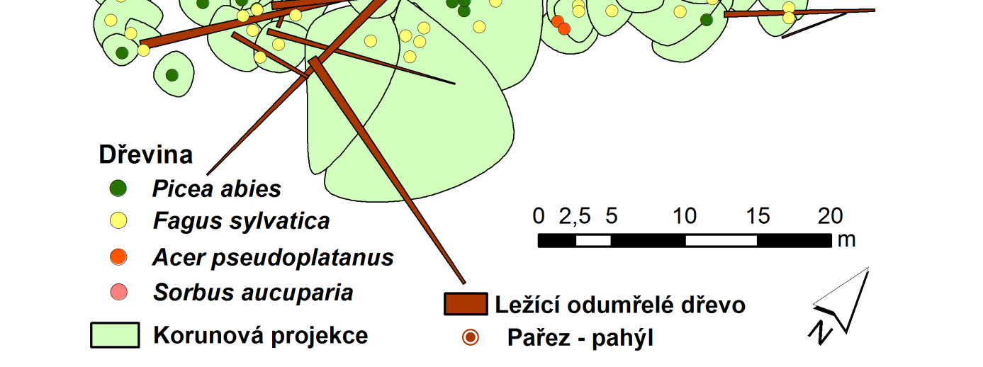 Šumava (GIS FLD ČZU v Praze) Autoři: S.