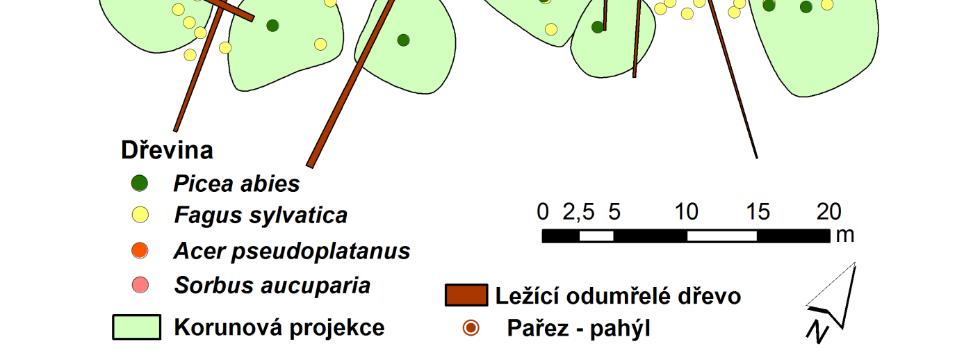 Šumava (GIS FLD ČZU v Praze) Autoři: S.